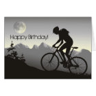 Handgefertigte & Personalisierte Knopfkarte - Happy Birthday