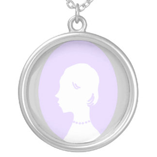 Silhouette Necklace 1