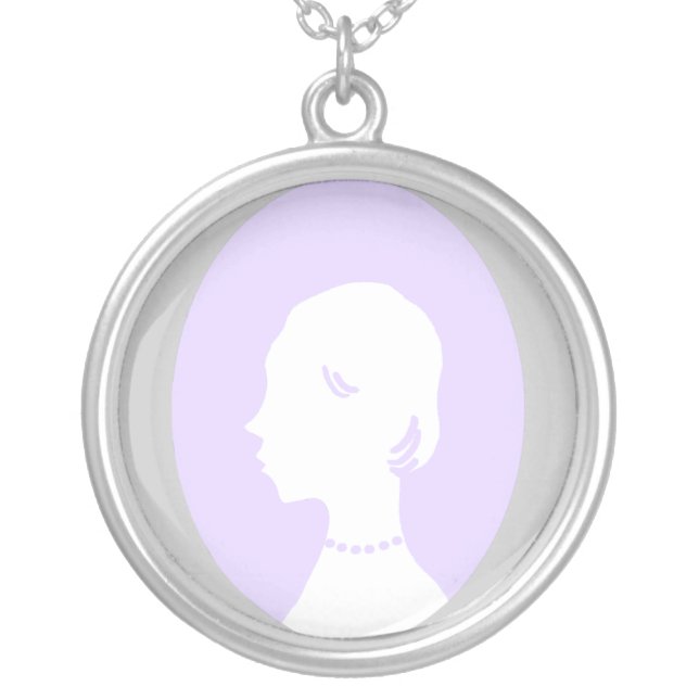 Silhouette Necklace 1 (Front)