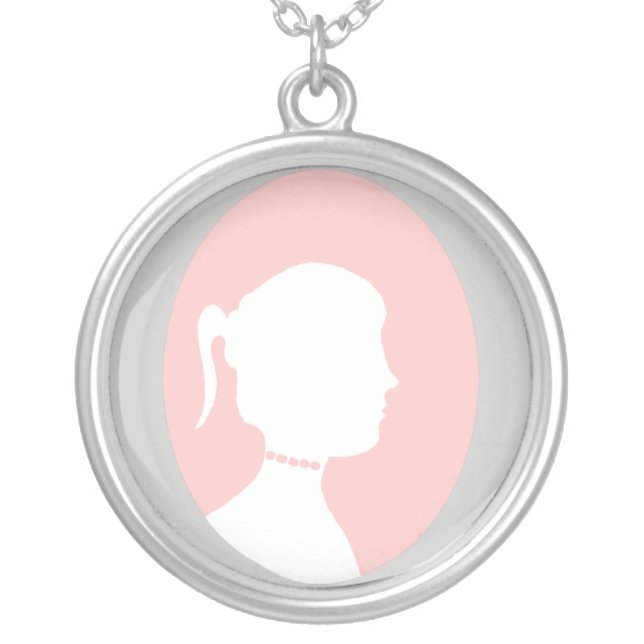 Silhouette Necklace 2 (Front)