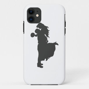 Silhouette of a couple iPhone 11 case
