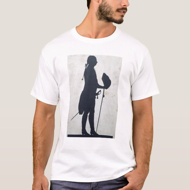 Silhouette of a Man T-Shirt (Front)