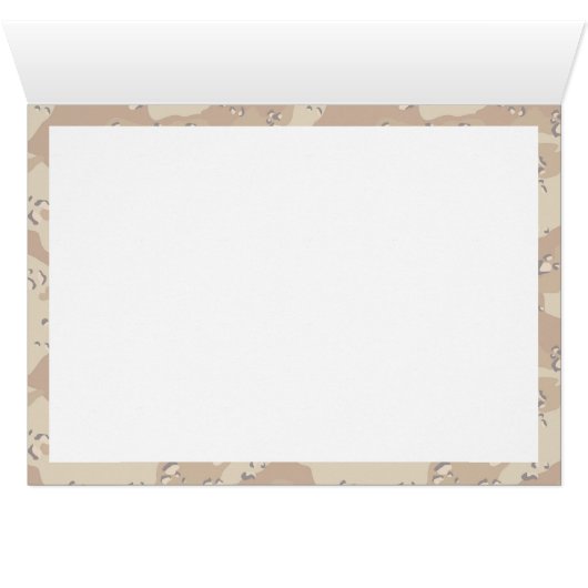 Silhouette of Couple Kissing (Camouflage Heart) (Inside Horizontal (Bottom))