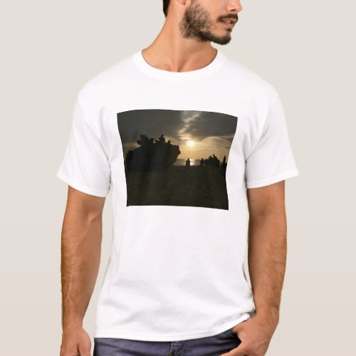 Silhouette of Marines T_Shirt