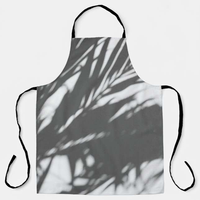 Silhouette of palm tree apron (Front)