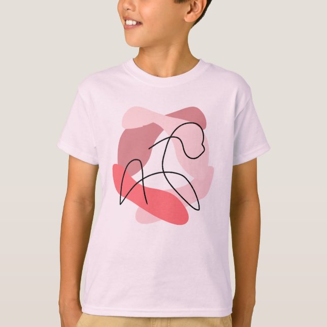 Silhouette of Serenity: The Beauty of a Free Horse T-Shirt (Front)