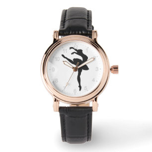 Silhouette of the ballerina watch