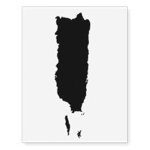 Puerto Rico Temporary Tattoos Zazzle