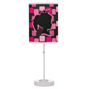 Silhouette Princess Table Lamp