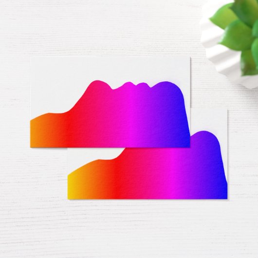 Silhouette Rainbow (Desk)