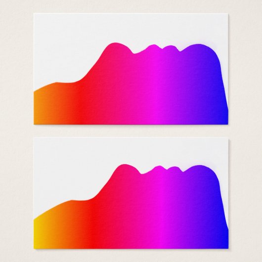 Silhouette Rainbow (Front & Back)