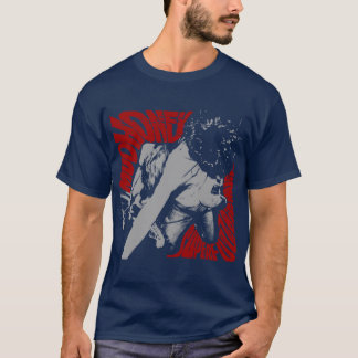 Silhouette Rock Band T-Shirt