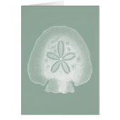 Silhouette Sand Dollar (Front)