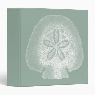 Silhouette Sand Dollar Binder