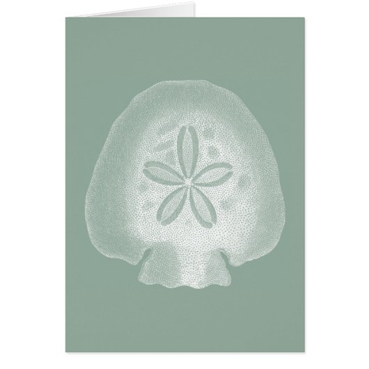 Silhouette Sand Dollar Cards (Front)