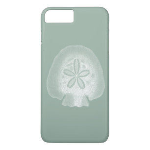 Silhouette Sand Dollar iPhone 8 Plus/7 Plus Case