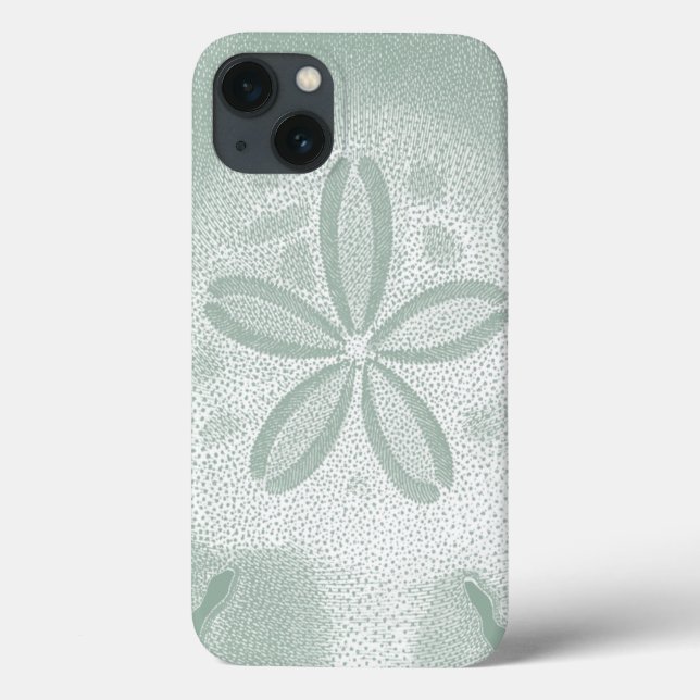 Silhouette Sand Dollar Case-Mate iPhone Case (Back)