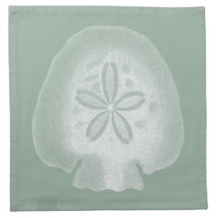 Silhouette Sand Dollar Napkin