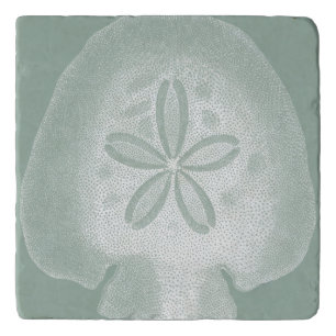 Silhouette Sand Dollar Trivet