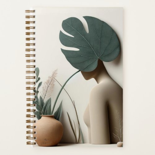 Silhouette Serenity Notebook