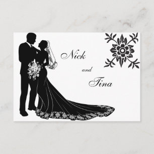 Silhouette Set #3 Invitation