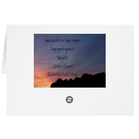 Silhouette Sunset Series 1 (Back Horizontal)