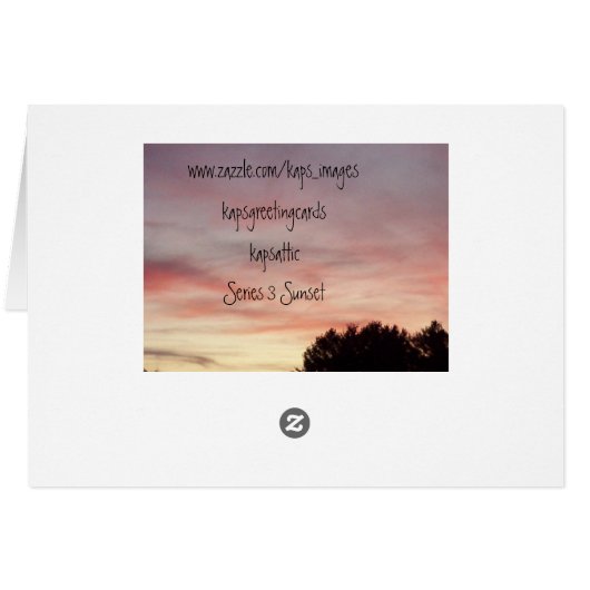 Silhouette Sunset Series 3 (Back Horizontal)