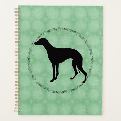 Silhouette Whippet Planner