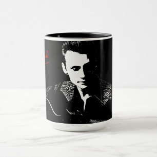 Silhouette with Autograph Mug