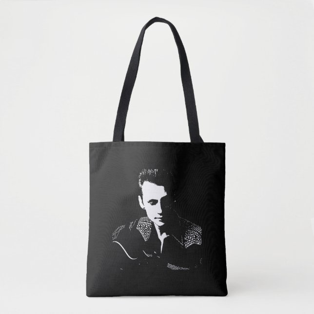 Silhouette with Autograph Tote Bag (Front)