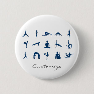 Silhouette Yoga Poses Thunder_Cove Button