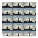 Silhouetted Lighthouse Bandana