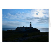 Silhouetted Neist Point Lighthouse (Front Horizontal)