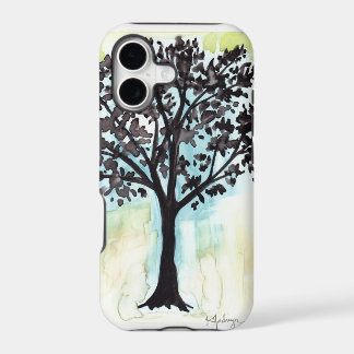 silhouetted tree iPhone 17 case