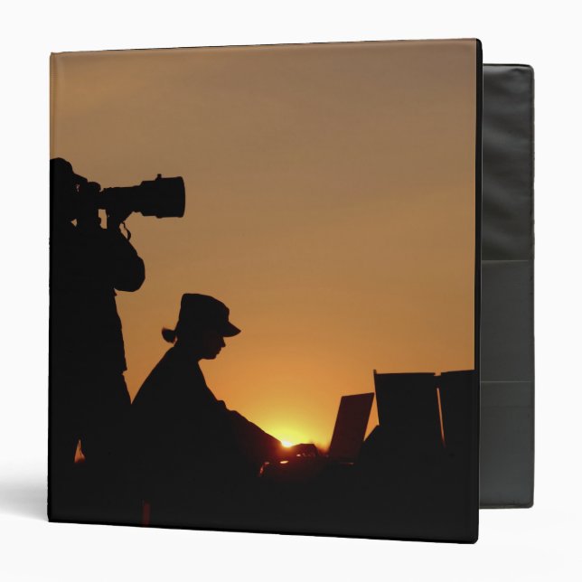 Silhouettes Binder (Front/Inside)