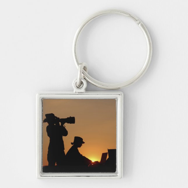 Silhouettes Keychain (Front)