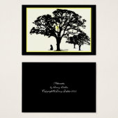 Silhouettes Miniature Artwork Cards (Front & Back)