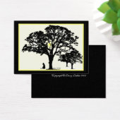 Silhouettes Miniature Artwork Cards (Desk)
