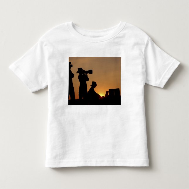 Silhouettes Toddler T-shirt (Front)