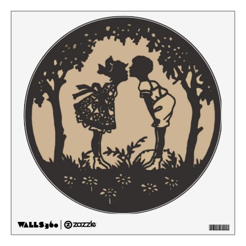 Silhouettes Wall Sticker