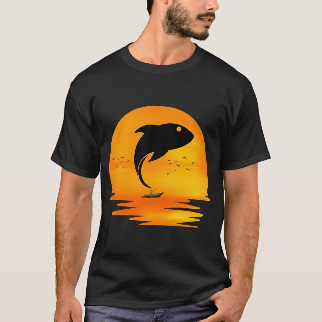 Silhoufish T-Shirt (Front)