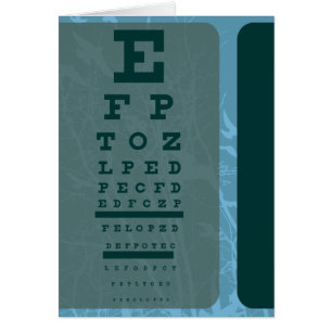 silhouscreen birds eye test cards