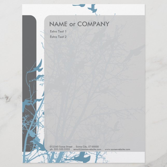 silhouscreen birds letterhead (Front)