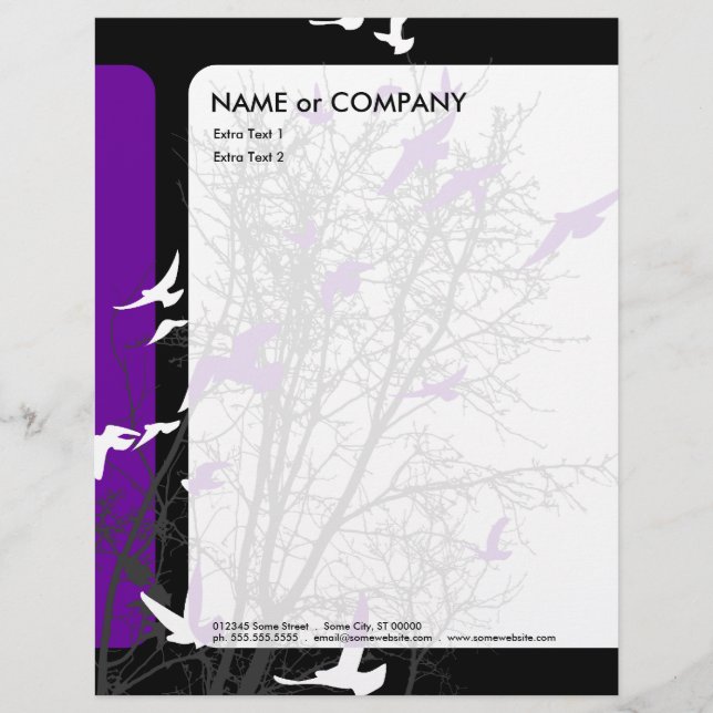 silhouscreen birds letterhead (Front)