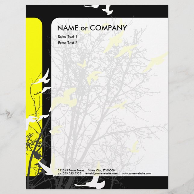 silhouscreen birds letterhead (Front)