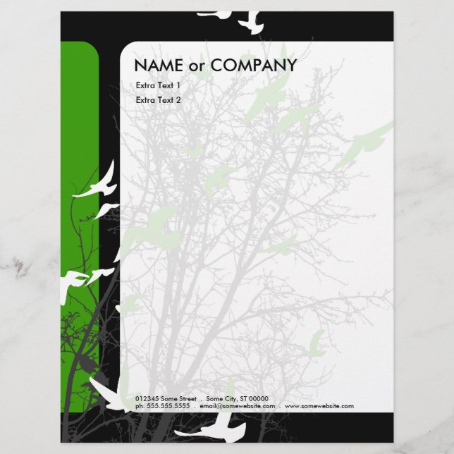silhouscreen birds letterhead (Front)