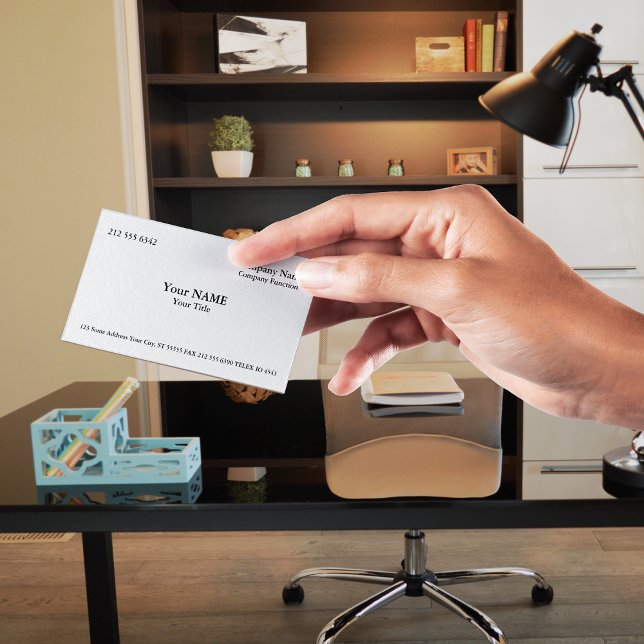 Silian Rail Business Card (Creator Uploaded)