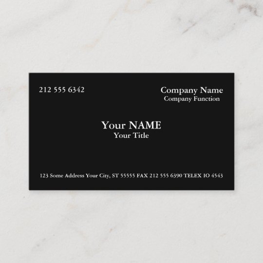silian rail jet business card zazzle