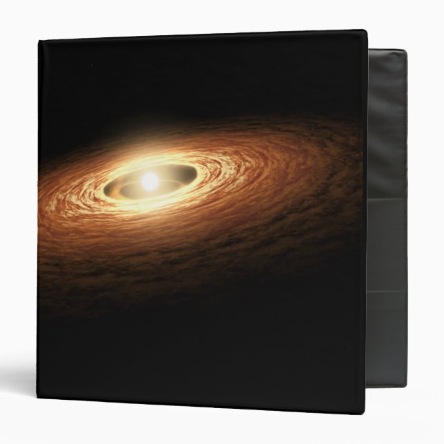 Silicate Crystal Formation 3 Ring Binder (Front/Inside)