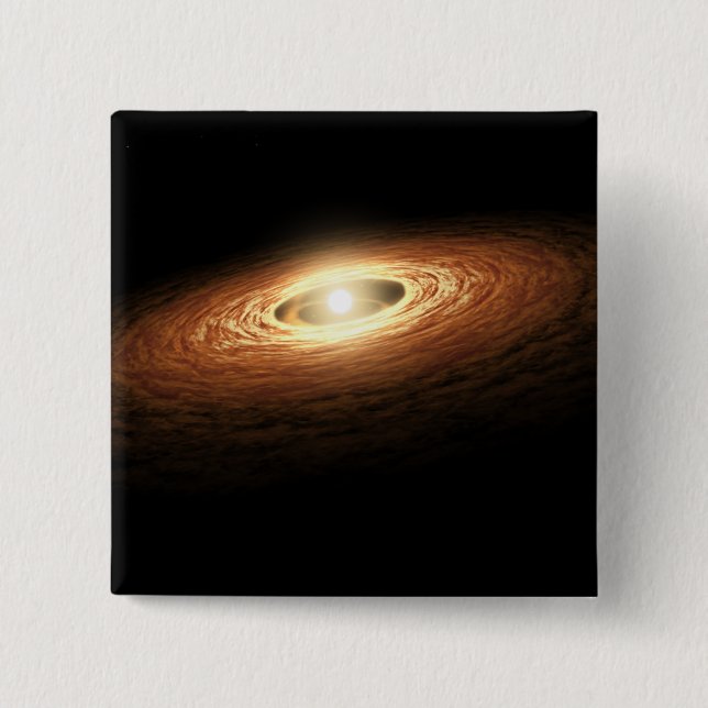 Silicate Crystal Formation Button (Front)